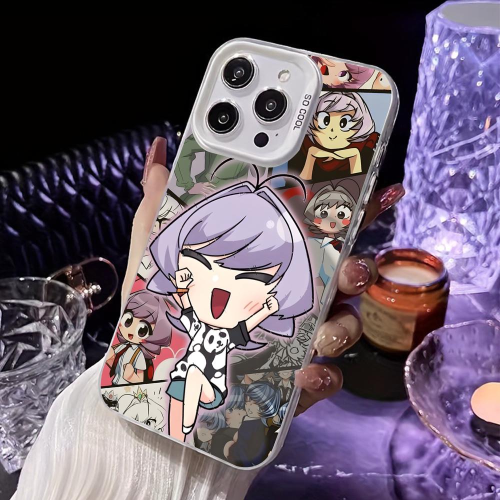 Anime Najimi Osana Mobile Phone Case for iPhone 17 16 15 14 13 12 11 X XR XS 8 7 Air Pro Max Plus White Translucent Cover