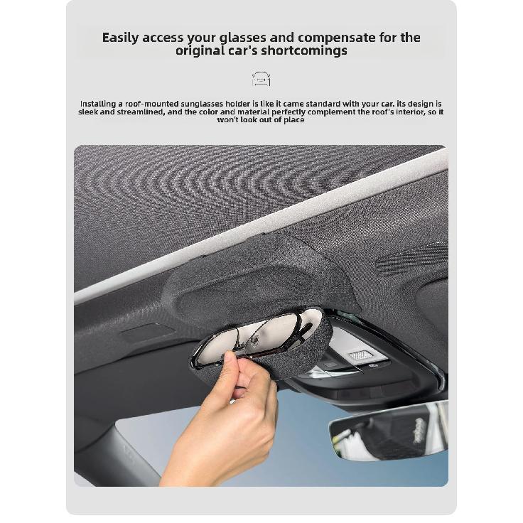 Suitable for Volvo xc60s90xc90s60v60v90 special car glasses case and sunglasses storage practical product