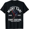 NEUES LIMITIERTES The Art of Fighting Muay Thai Lustiges Geschenk T-Shirt Größe S-5XL Unisex T-Shirt