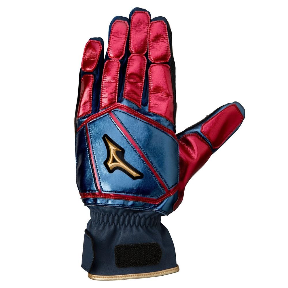 

MIZUNO Mizuno Pro Baserunning Gloves Navy/Red.