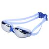 2 PCS Swimming Equipment Goggles Adult Swimwear Plated Glasses Anti-fog Water Proof