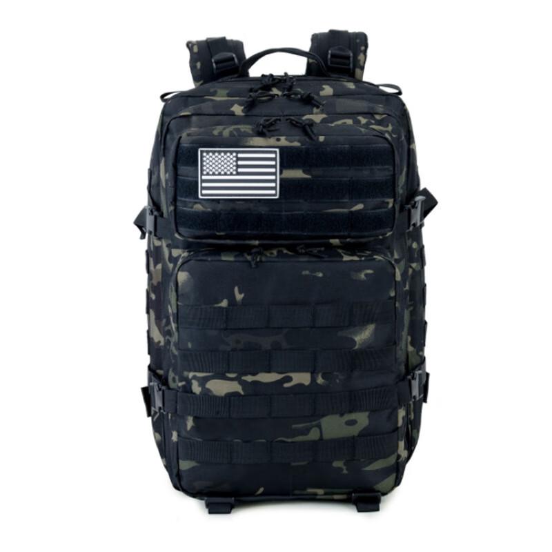 

Tactical Camouflage Outdoor Backpack