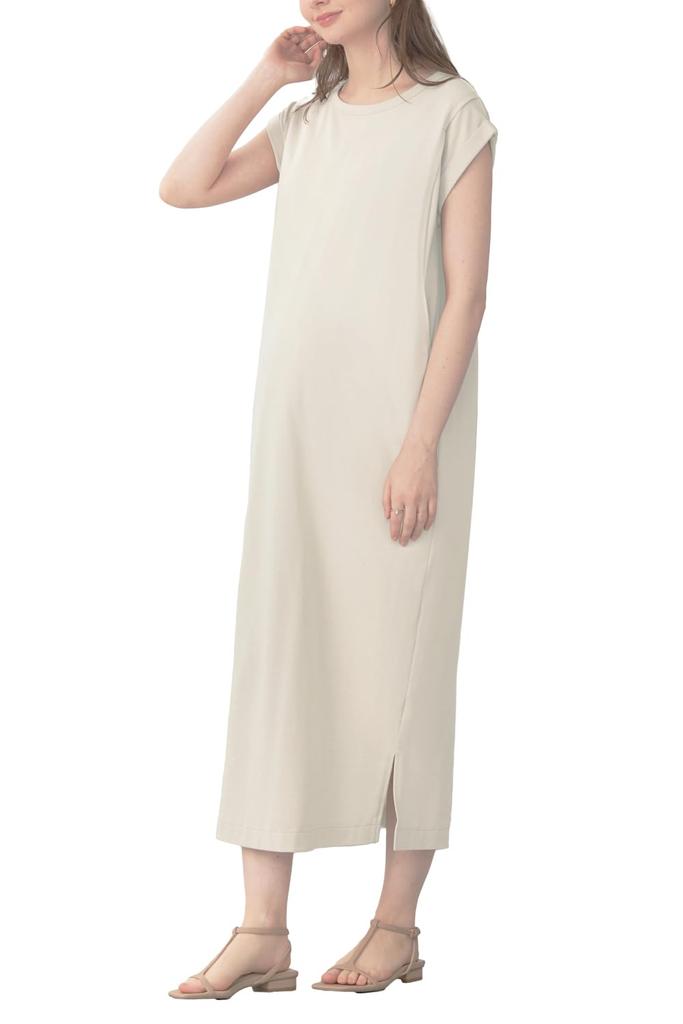 Maternity Nursing Clothes One Piece Can Be Used for a Long Time After Giving Birth Cotton You Can Choose the Length French Sleeve Short Sleeve One