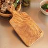 Altereno Cutting Board, Wooden, Olive, Made in Italy (Grande), Medium