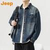 JEEP 2025 Autumn/Winter Retro Denim Jacket
