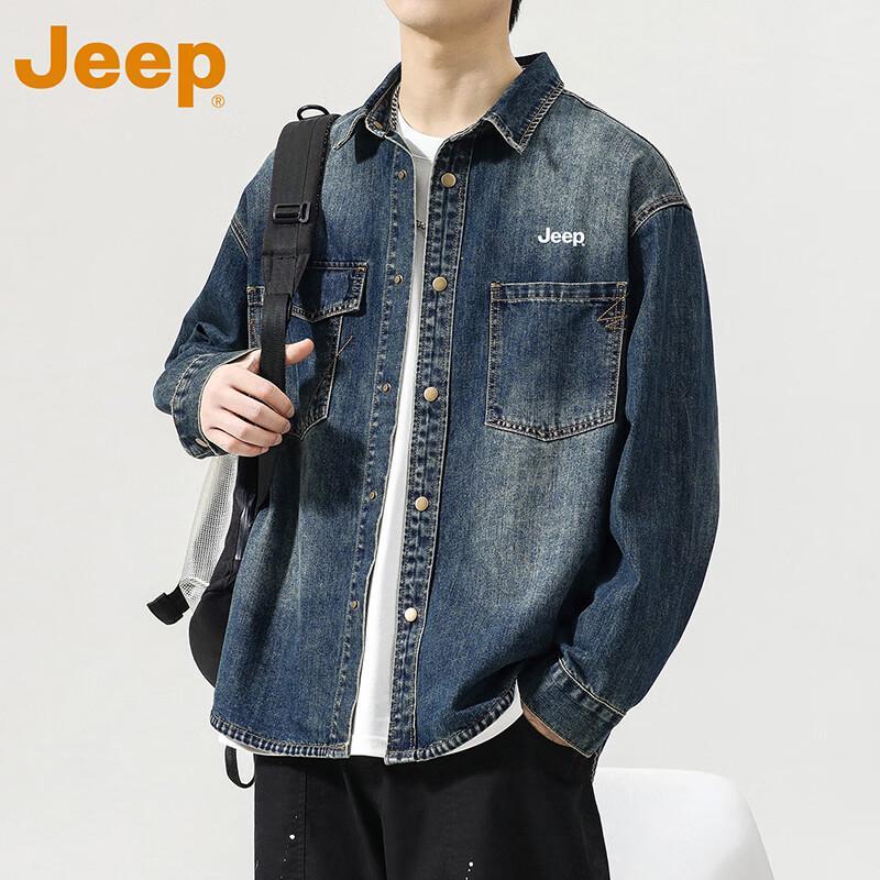 JEEP 2025 Autumn/Winter Retro Denim Jacket