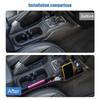  Armrest  Storage Box Organizer Container For Jeep Wrangler JL JT Gladiator 2018 Up  Stowing Tidying Accessories