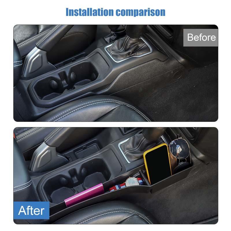  Armrest  Storage Box Organizer Container For Jeep Wrangler JL JT Gladiator 2018 Up  Stowing Tidying Accessories