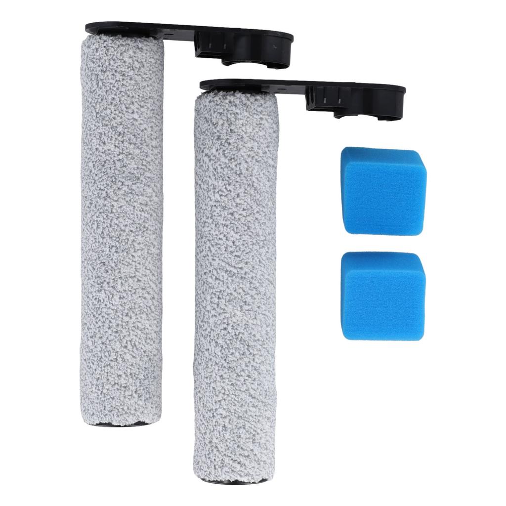 Sponge Brush Roller Accessories Kit For Eureka NEW430 For JONR ED12 Floor Cleaning Roller Replacement Accessories
