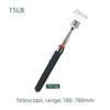 Magnetic Pickup Tool Kit with Telescopic Extension, Mirrors, Flashlight, and Storage Bag