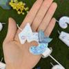 Mermaid Tail Digital Birthday Candles for Cake Decoration and Party DIY
