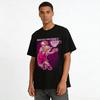Funny Wild Hog Dunk Print Basketball Themed Casual Tee Pure cotton T-shirt
