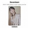 Seventeen RIGHT HERE WORLD TOUR Trading Card Set Official Photocard
