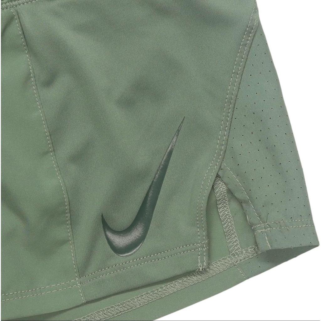 Nike Solid Woven Comfortable Casual Shorts Women shorts Army-Green AT4216-365