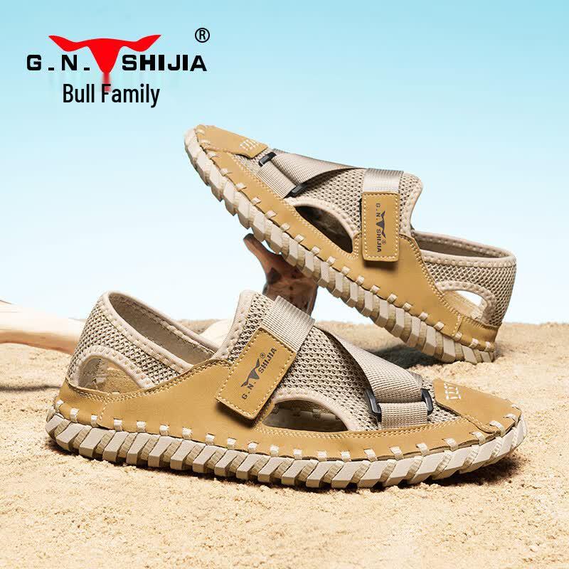 Men s Outdoor Closed-Toe Beach Sandals EU 40
