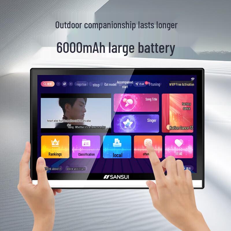 SANSUI H3 KTV Home Theater Sound System