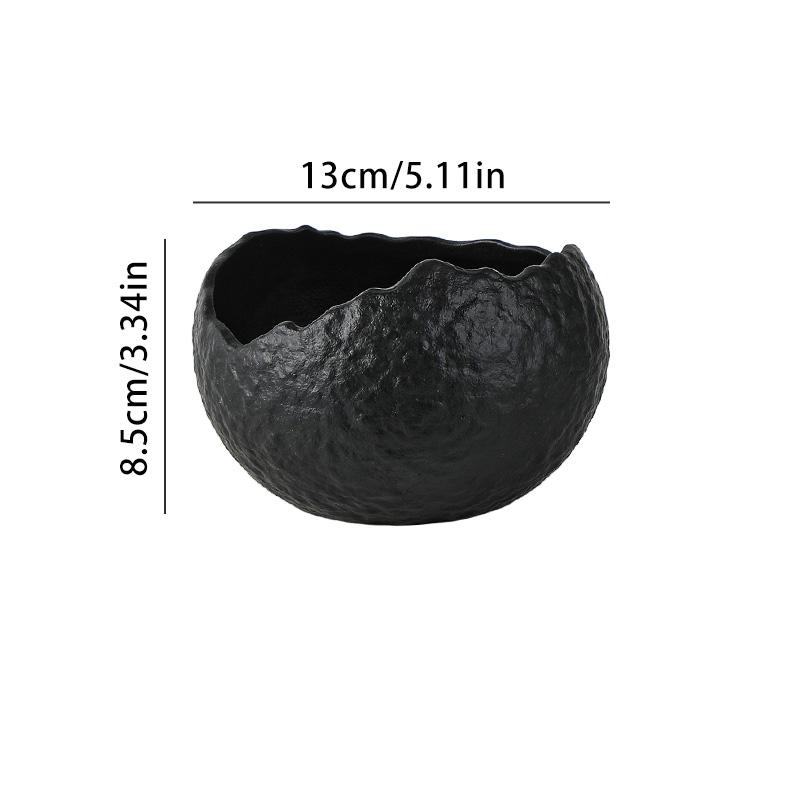 Western soup bowl high-end dessert bowl ceramic tableware yogurt bowl exquisite creative cold dish