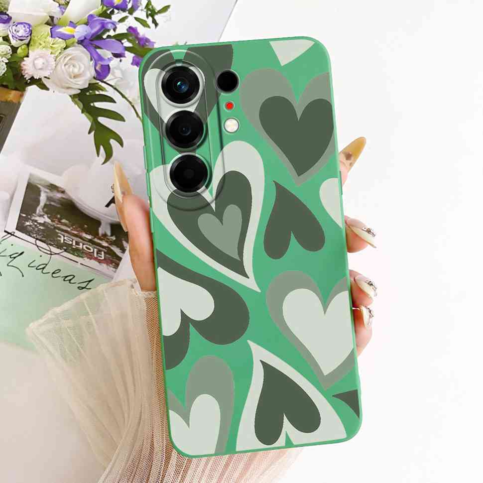 

For Tecno Camon 50 Pro 4G Case Cartoon Animal Sunflower Silicone Soft Cover For Tecno Camon 50Pro CN5c Phone Cases Bumper Capa Camon 50 Pro 4G