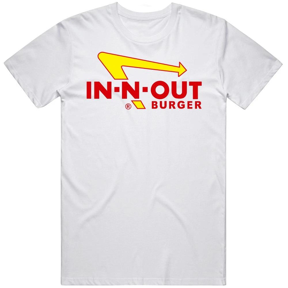 In N Out Burger Favorite Fast Food T Shirt S