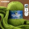 Medium-Thick Hand-Knitted Wool Yarn: Perfect for Sweaters, Cardigans, Scarves, and Felted Bags