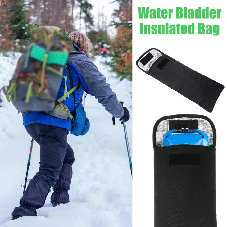 Outdoor Water Bladder Bag Hiking Cycling Camping Water Sleeve Water Insulation Sleeve Cover Coolers Enduring