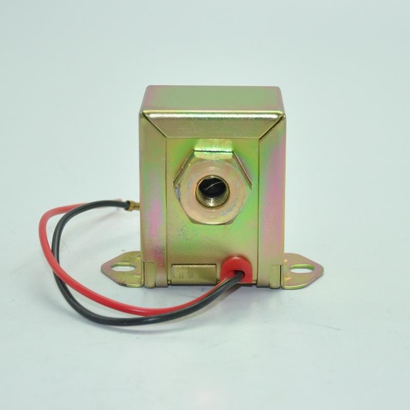 Diesel Benzin 12V Facet Roter Oberteil Quadratisch Elektrische Kraftstoffpumpe 40104 40105 40106 P502 Niederdruck Extern Für Ford Vergaser
