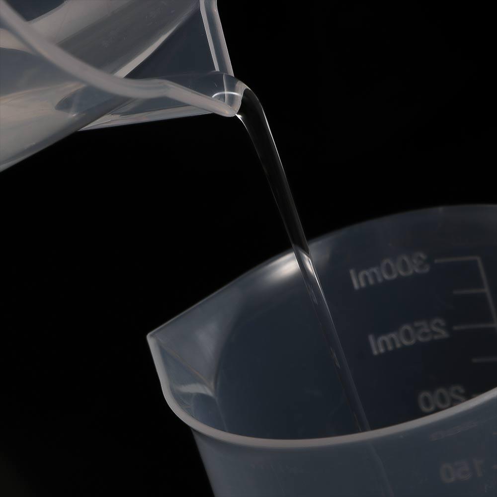 Durable Plastic Transparent Measuring Cylinder With Handle Measuring Cup Measuring Jug