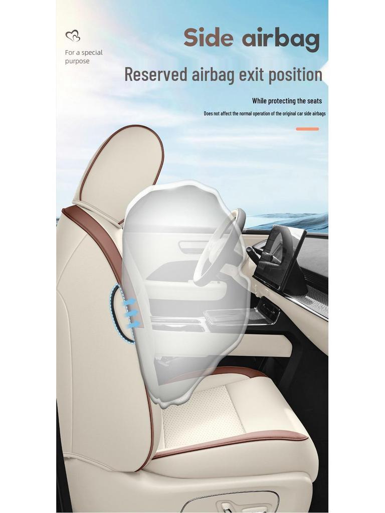 All-Season Seat Covers & Car Cushions for 2025 GAC Toyota Platinum 3x