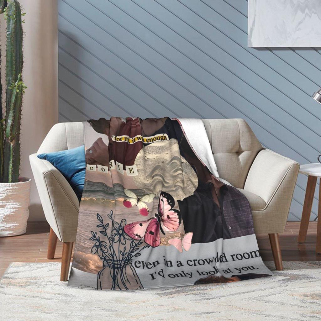 Conrad Fisher The Summer I Turned Pretty Throw Blanket for Couch Fuzzy Plush Blanket Multiple Sizes Bedspread for All Seasons