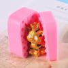 Cute Tiger Shaped Cupcake Silicone Mould Biscuit Fondant Molds Cake Decoration Making Sugar Craft Soap Moulds for Baking