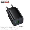 BOROFONE BAS82A QC3.0 EU Plug Mobile Charger with Cable