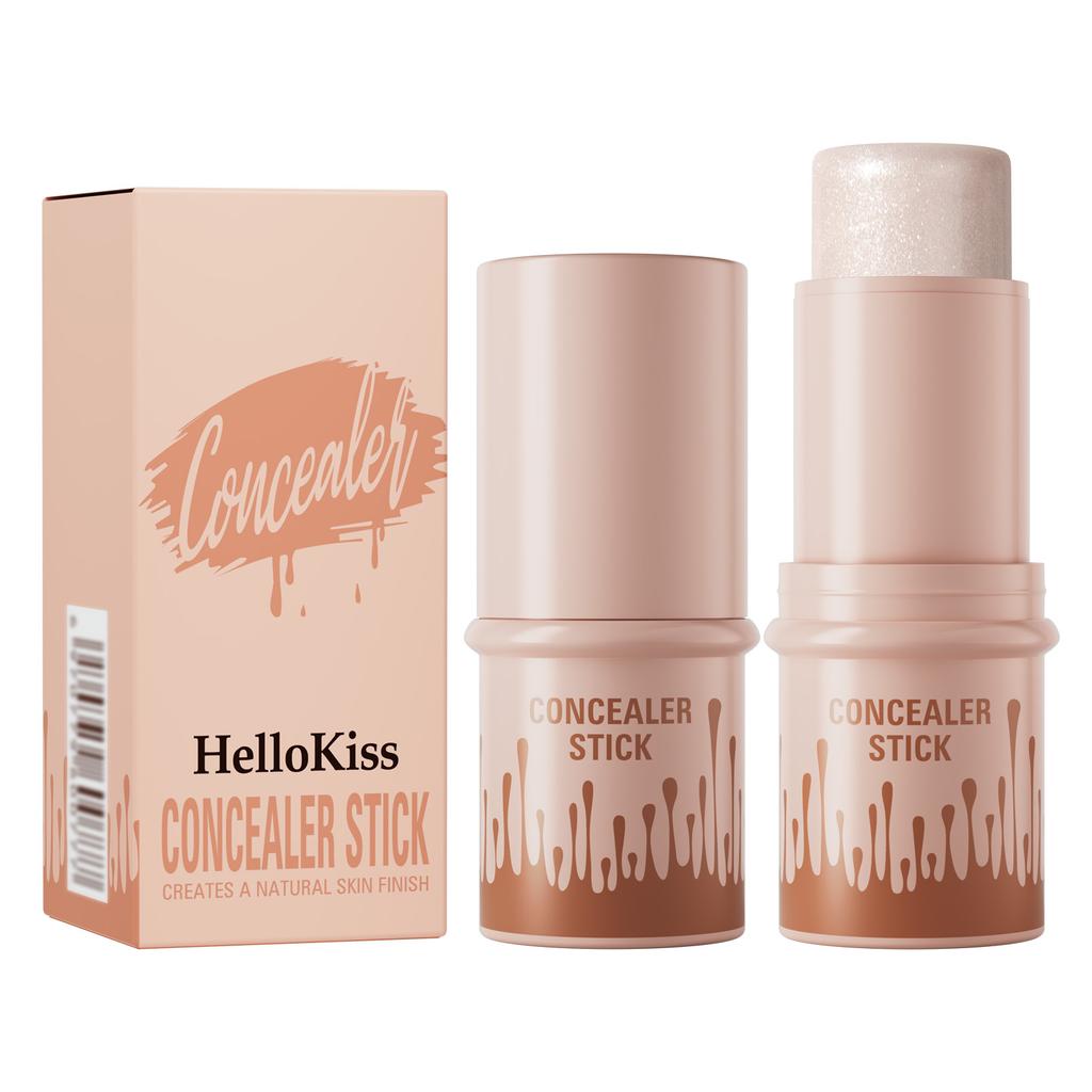 Silhouette Brightening Face Highlight Tridimensional Contouring Concealer Stick multicolor pentru Contouring