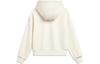 Li Ning Sports Life Collection Sweatshirts Women's Ecru Hooded Thickened Other AWDU044-1
