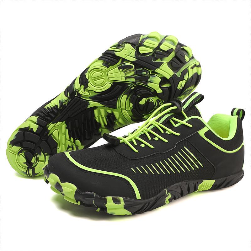 

Unisex Quick-Dry Five-Finger Water Shoes for Outdoor Sports, Beach, Swimming, and Hiking Size 45
