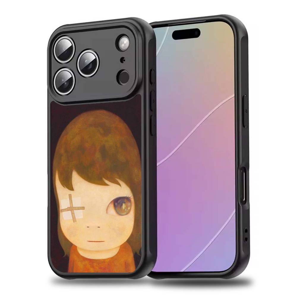 Cute Y-Yoshitomo NaraS Phone Case For iPhone 17,16,15,14,13,12,11,Pro,Max,Plus,Mini,SE4,E Magnetic Magsafe Wireless Charging
