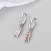 Earrings Gifts for Mom New 925 Silver Bowknot Cherry Stud Earring Butterfly Bee Drop Earring For Woman Jewelry