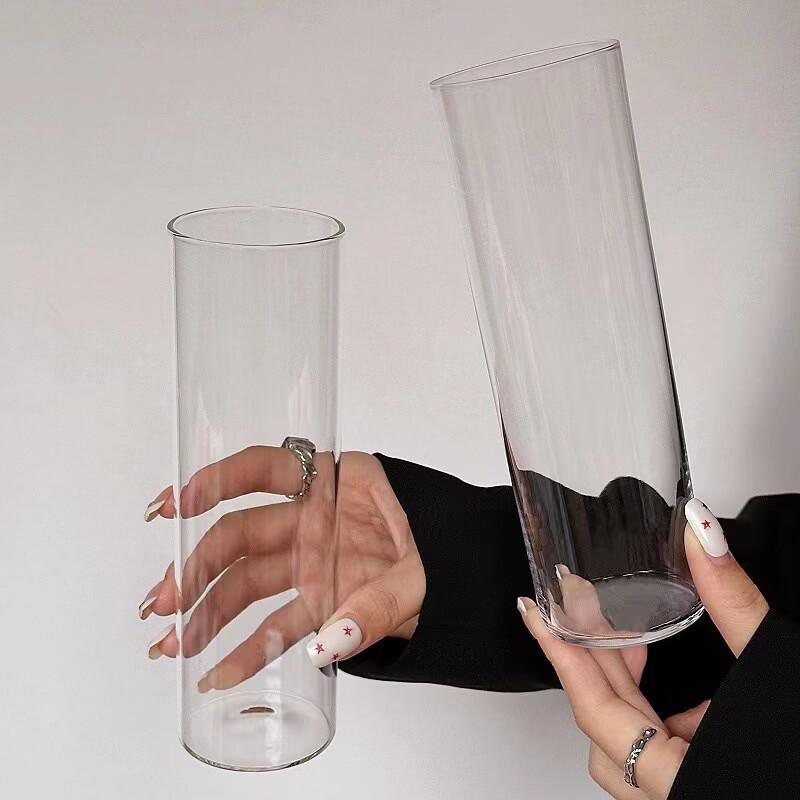 Shangqi High Borosilicate Glass Tumbler Set (350ml, 3-Pack)