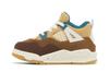 Kids' Sneakers Jordan 4 Retro Cacao Wow (TD) Cacao Wow/Geode Teal/Ale Brown/Twine/Sail/Luminous Green