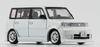 BM CREATIONS Toyota 2000 bB White LHD Finished Product 1/64
