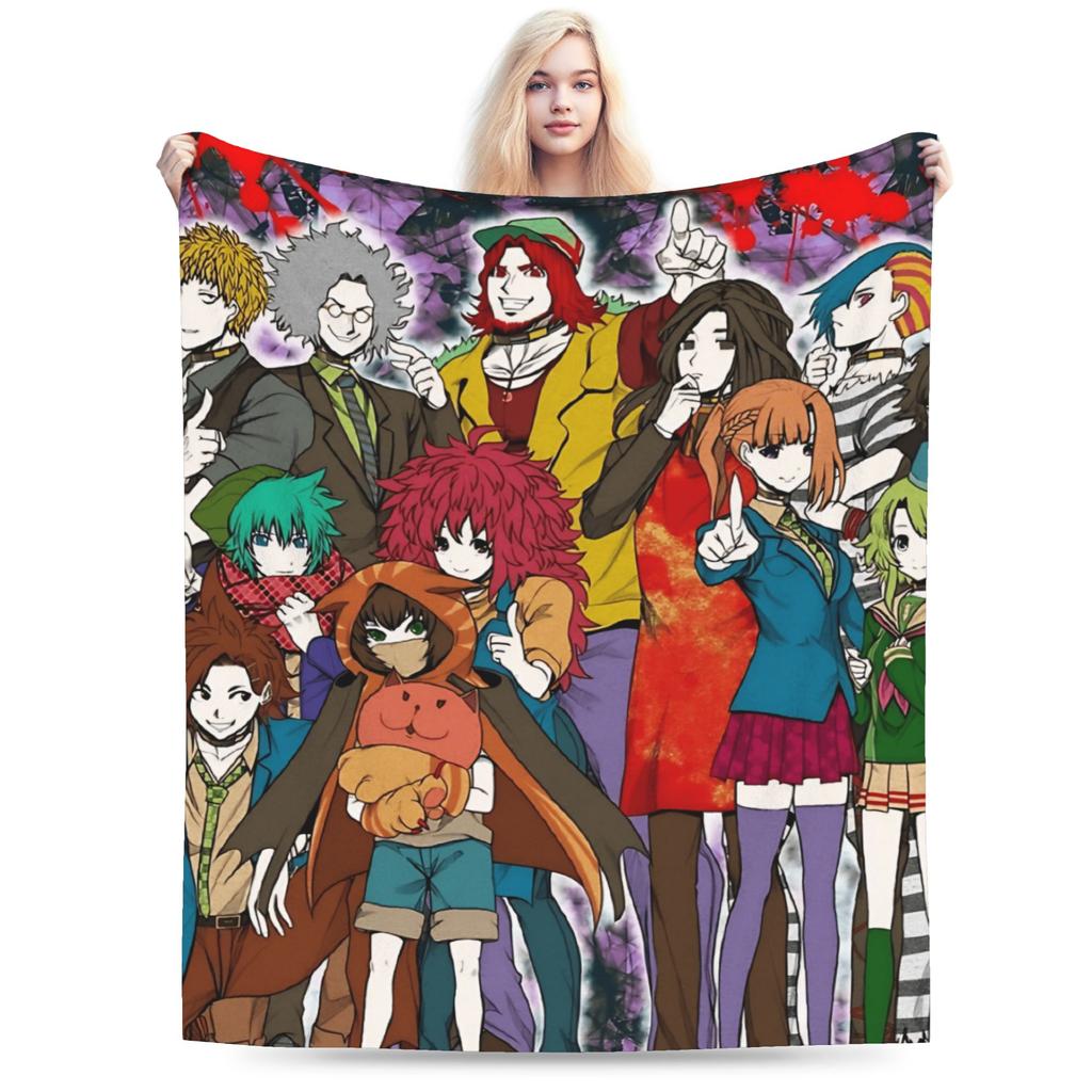 Soft Warm Blanket Your Turn To Die Child Plush Throw Blanket Street Trend Couch Chair Flannel Bedspread Sofa Bed Cover