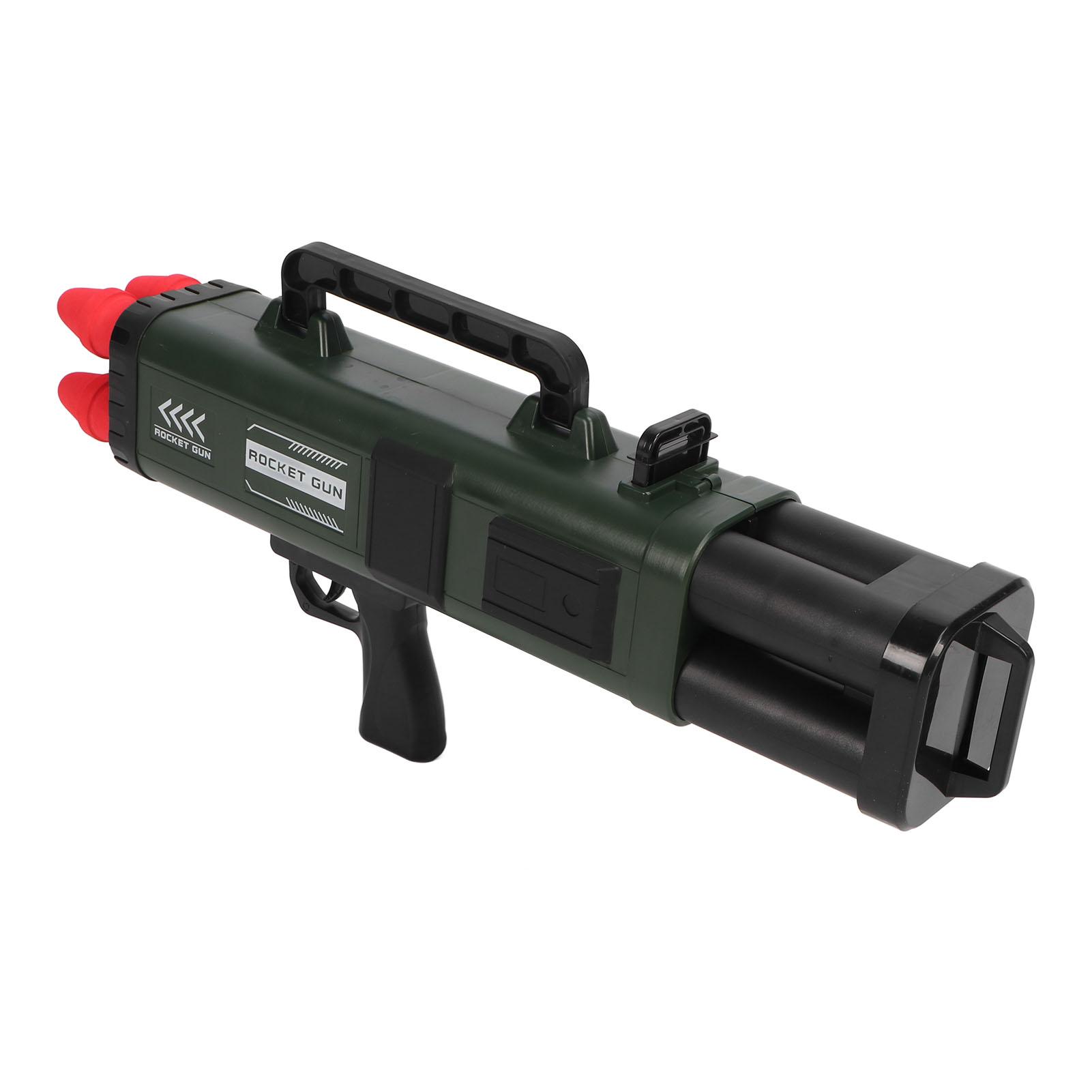 

Игрушечная ракета, пластиковая, 4 выстрела, ракетная установка, игрушечный подарочный набор для детей старше 14 лет