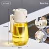 Two-in-One Glass Oil Spray & Pour Bottle - No Drip, Food Grade for Kitchen & Air Fryer