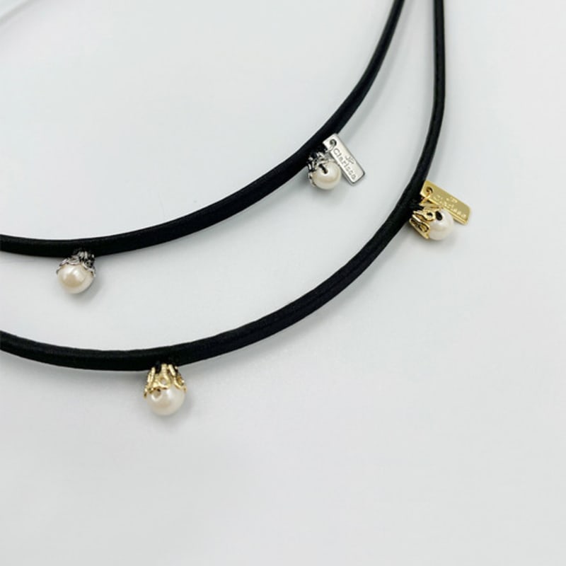 Jean Paul Clarisse Mini Pearl Hairband LFHB0617