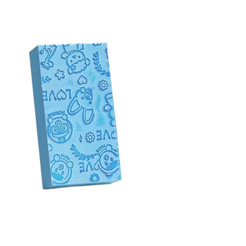 Loofah Bath Sponge: Gentle Exfoliating, Painless Back Scrubber