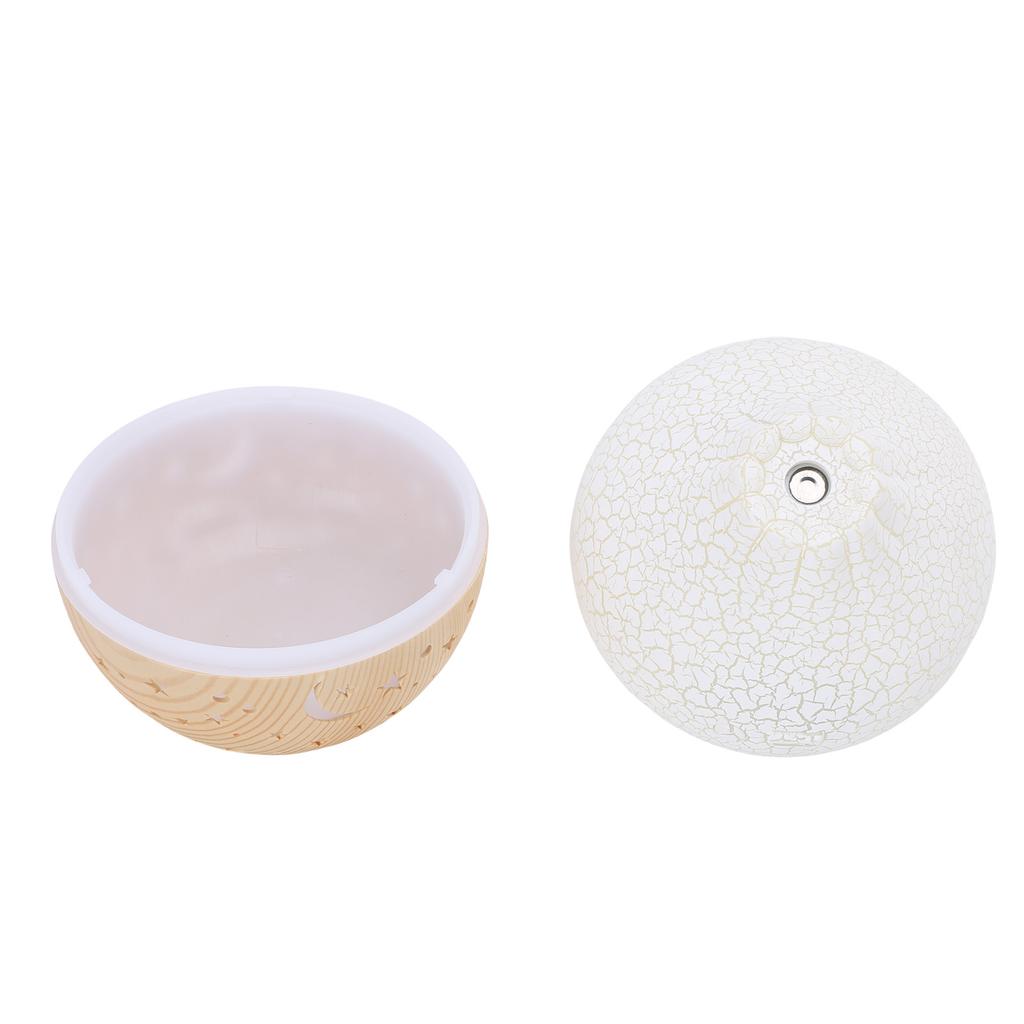 Difuzér Zvlhčovač Luminous Hallow USB Aromaterapeutický Difuzér Tichý Automatické Vypnutí pro Domácí Lázně