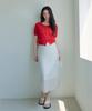 Roem See-Through Layered Skirt Rmwhg26R12