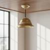 Copper Decorative Lamp Cup Long-Lasting Domed Lighting Cover Modern