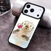Sea Otter Pattern Phone Case For iPhone 17,16e,15,14,13,12,11,Mini,Pro,MAX Soft Silicone Cover