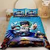3Pcs Duvet Cover Set Roblox Cartoon Boys Kids Bedding Set Anime Comforter Cover Soft Bedroom Decor Birthday Gifts