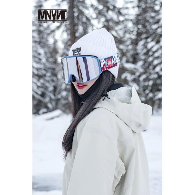 TERRO Ski Goggles Magnetic Frameless Anti-Fog Large Vision Men Women